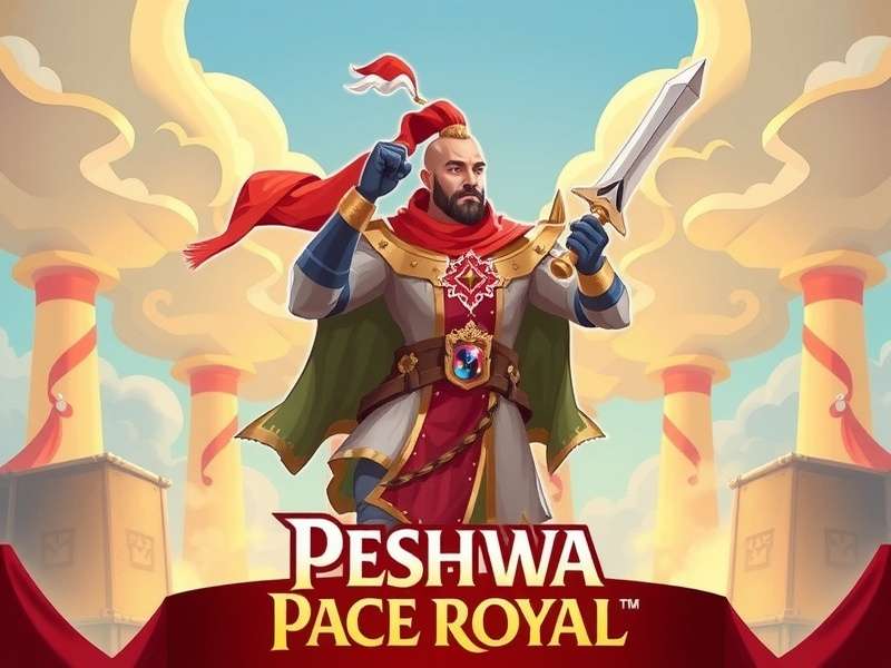 Peshwa Pace Royal Game Banner